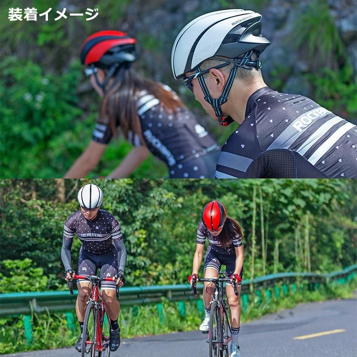 ヘルメット 57cm 62cm対応 サイズ調整可能 自転車用 スポーツバイク用 白 黒 ロードバイク Rockbros ロックブロス Lk 1 自転車の一勝堂 通販 Yahoo ショッピング