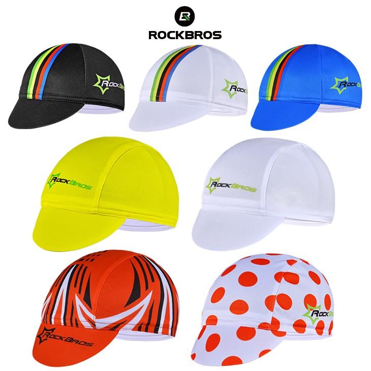 サイクルキャップ ヘルメット インナーキャップ コンパクト 帽子 熱中症対策 雨対策 Rockbros ロックブロス Nekoposu Mz1000 自転車の一勝堂 通販 Yahoo ショッピング