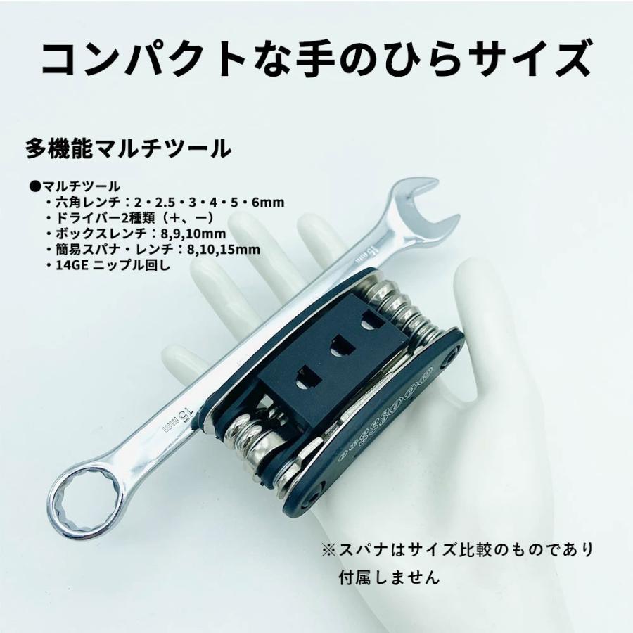 マルチツール 簡易組み立て工具セット ロードバイク クロス マルチツール 簡易組み立て工具セット ロードバイク クロス