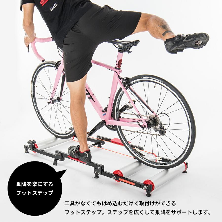 サイクルトレーナー トレーニング コンパクト 折りたたみ 5段階調節