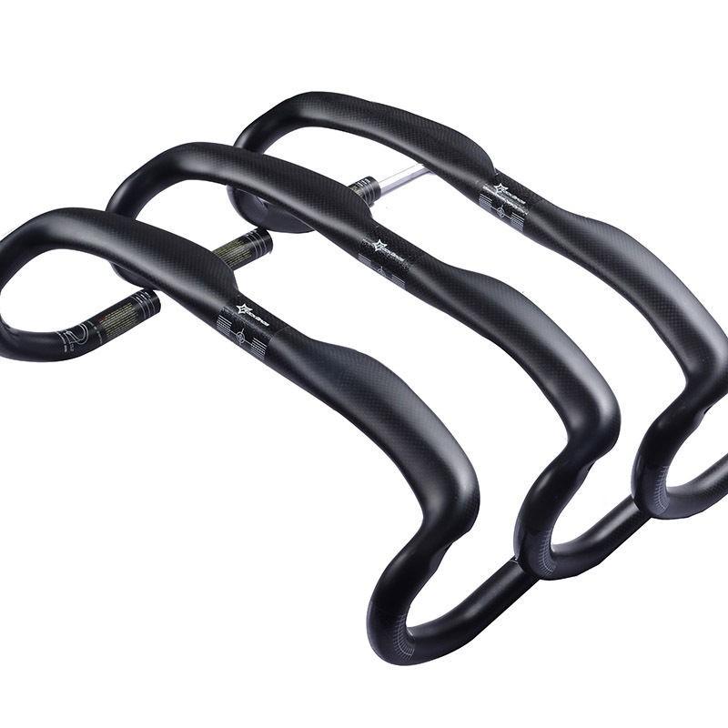 バンチバー　　カーボンハンドル Amazon.co.jp: カーボンエアロハンドルバー31.8エアロドロップ