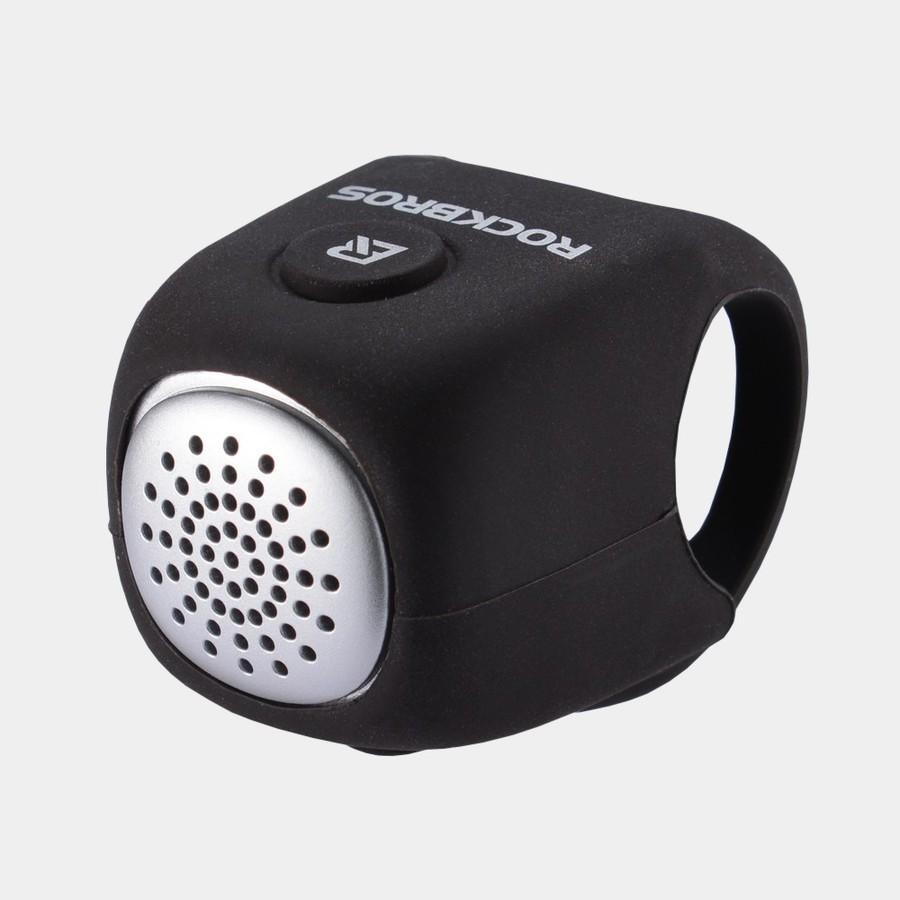 ROCKBROS ベル 自転車 警音器 青 赤 黒 紫 スポーツバイク 警笛 ブルー