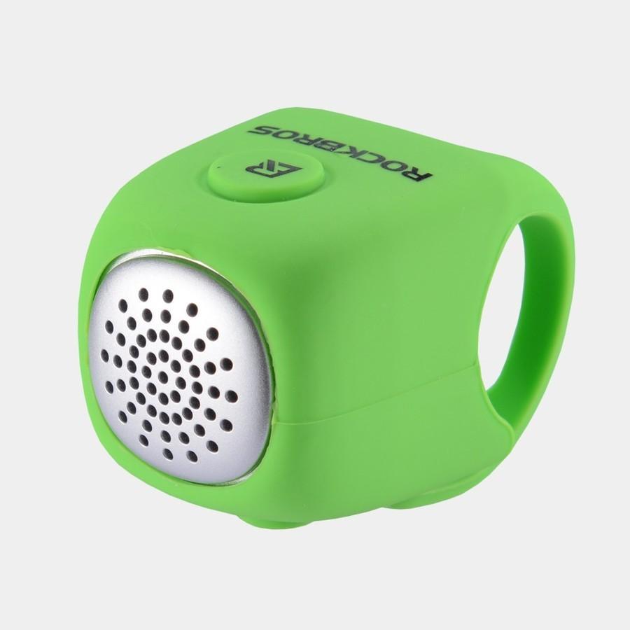 自転車ブサー、警笛 ROCKBROS ベル 自転車 警音器 青 赤 黒 紫 スポーツバイク 警笛 ブルー