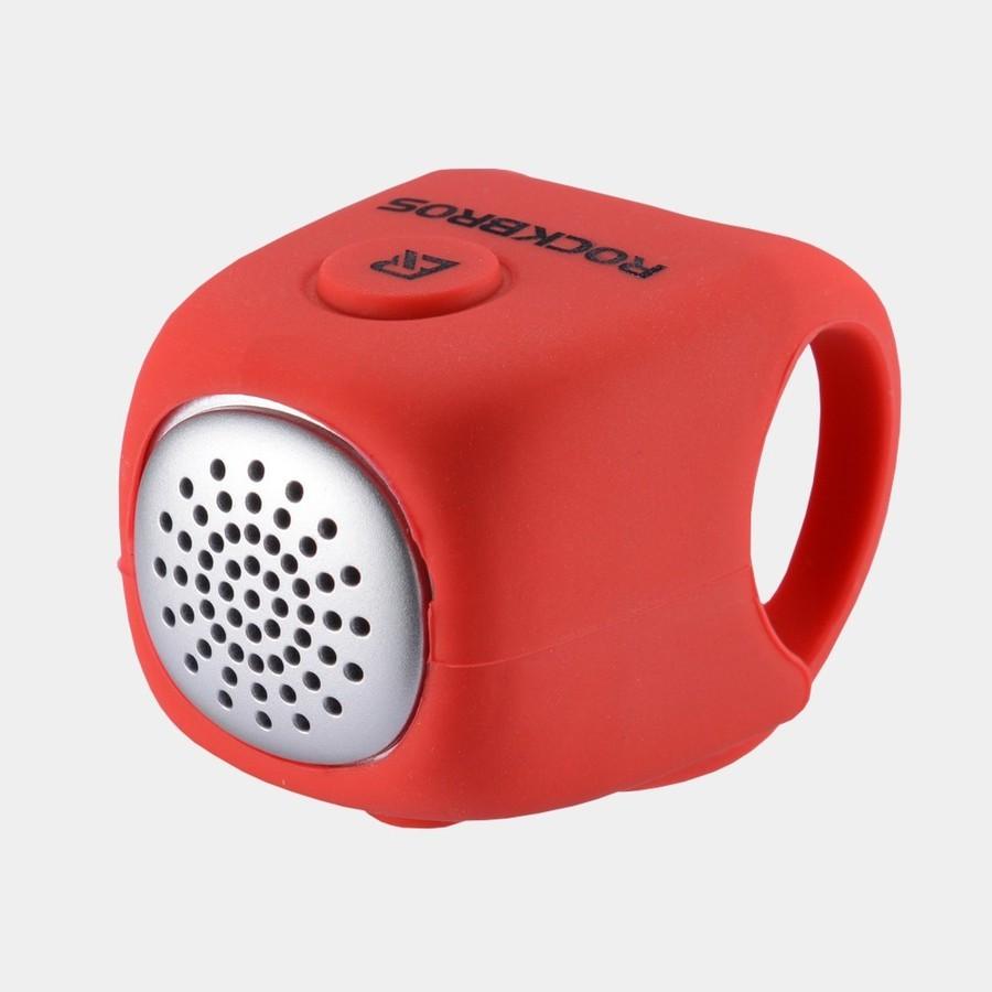 ROCKBROS ベル 自転車 警音器 青 赤 黒 紫 スポーツバイク 警笛 ブルー