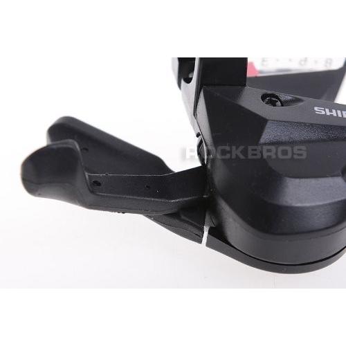 ROCKBROS シフトレバーセット SHIMANO (シマノ) アルタス SL-M310 3x8