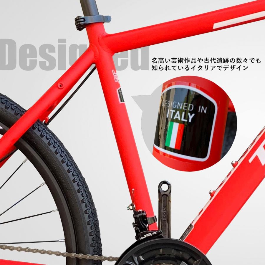 TRINX マウンテンバイク 21段変速 26インチ MTB ディスク