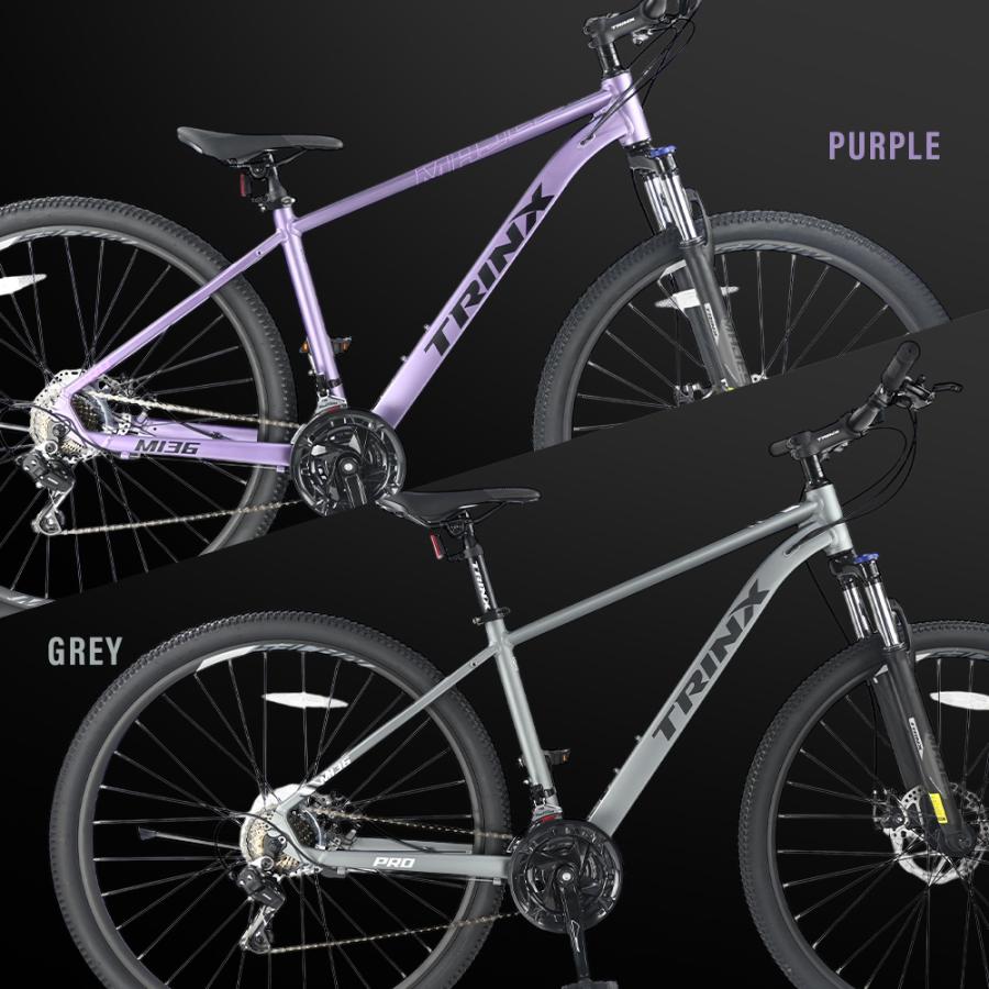 TRINX Majestic M136 ロードバイク　自転車本体 TRINX Majestic M136 ロードバイク 21段変速(3×7) 133