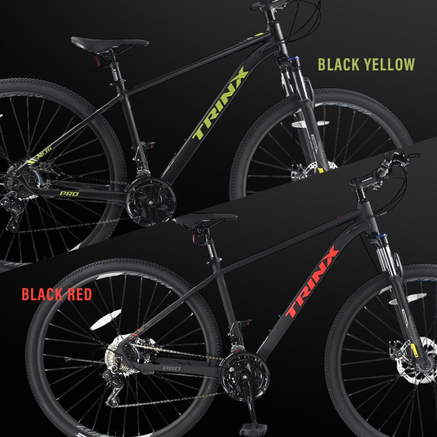 TRINX マウンテンバイク 自転車 MTB 29インチ シマノ21段変速