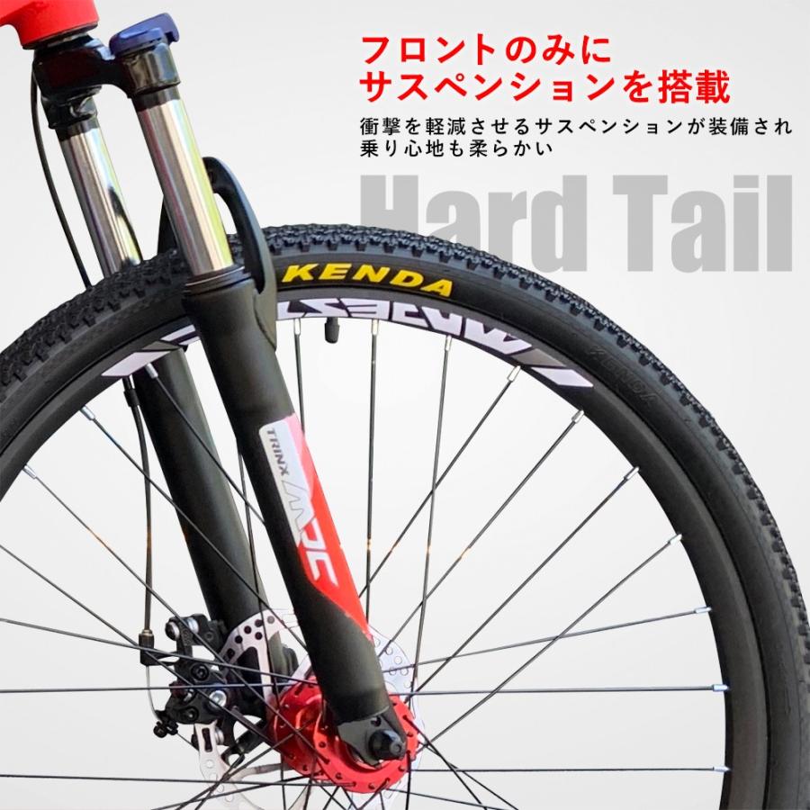 TRINX マウンテンバイク 21段変速 26インチ MTB ディスク
