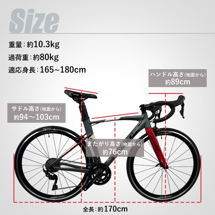 TRINX ロードバイク 自転車 SHIMANO105 22speed デュアル TRINX ロードバイク 自転車 SHIMANO105 22speed デュアル