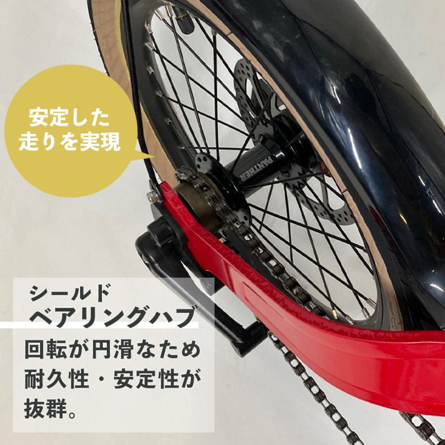 アルミフレーム 折りたたみ式自転車 折りたたみ自転車 - 軽量アルミフレーム 16 インチ折りたたみ