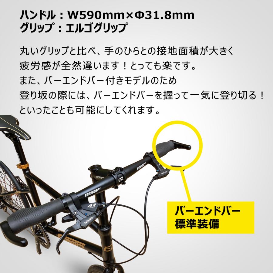 EIZER ミニベロ 軽量 20インチ 自転車 小径車 シマノ 8段変速 EIZER ミニベロ 軽量 20インチ 自転車 小径車 シマノ 8段変速