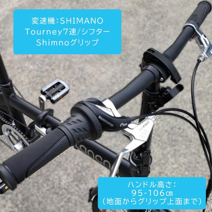 折りたたみ自転車 20インチ イギリス生まれのLanGno ラングノ