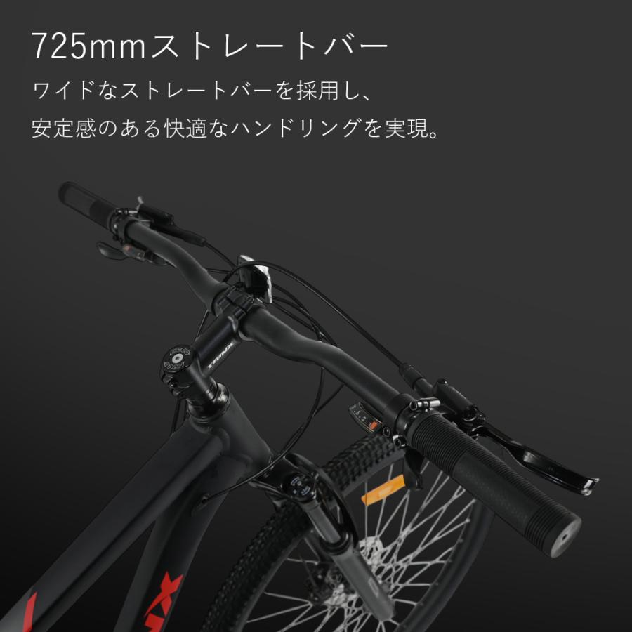 マウンテンバイク 29インチ MTB 油圧ディスク SHIMANO 21段変速 ハード