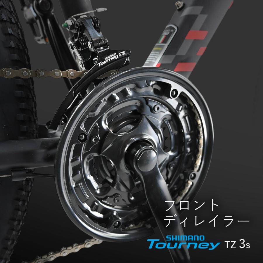 マウンテンバイク 29インチ MTB 油圧ディスク SHIMANO 21段変速 ハード