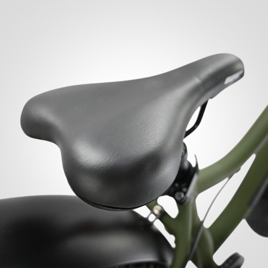 新車　札幌引取限定　ファットバイク　カーキ 楽天市場】【0のつく日☆ポイント2倍】【送料無料】【待望の24