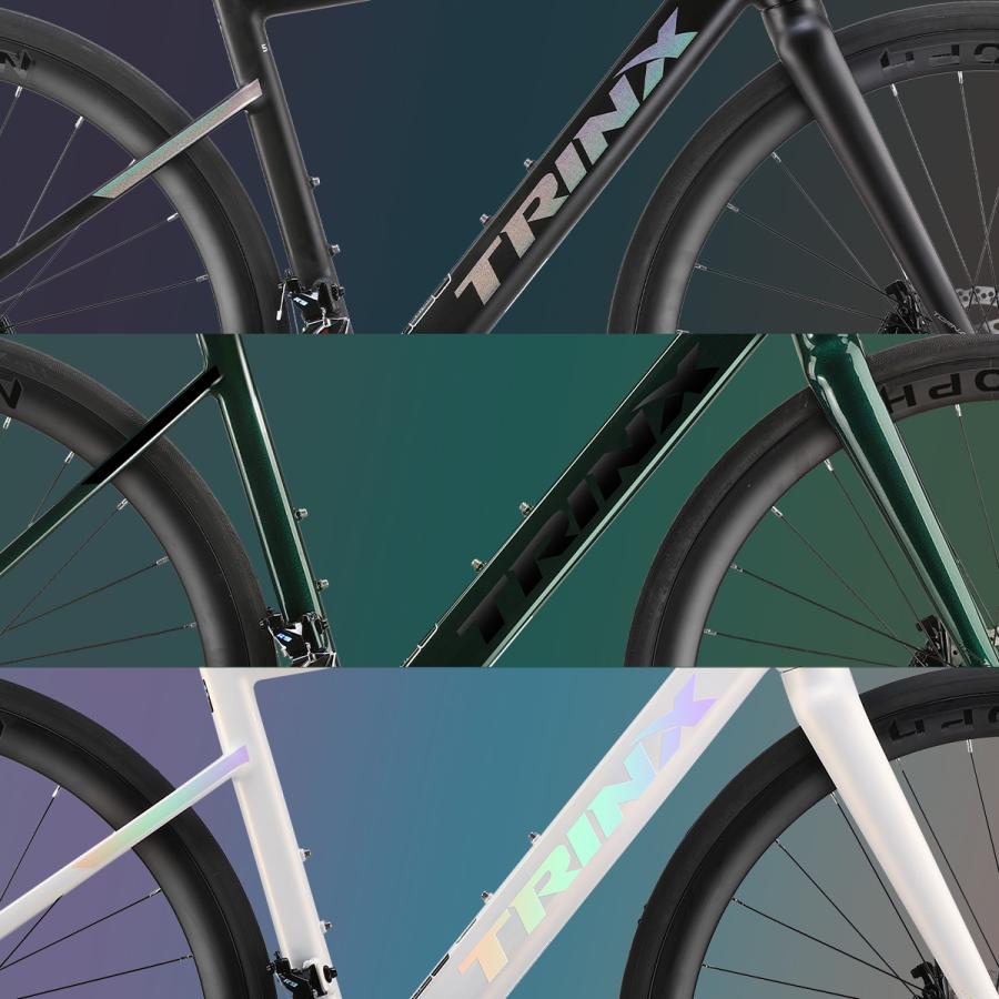 ロードバイク TRINX TDO700 油圧ディスクブレーキ 22段変速 トリンクス