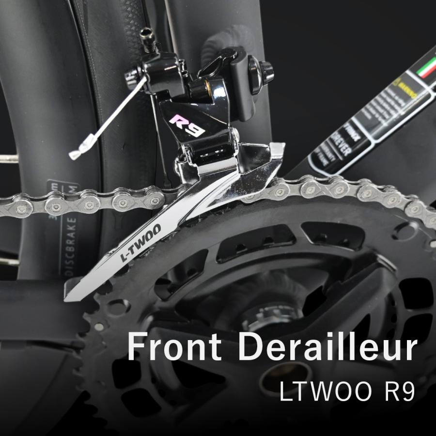 ロードバイク TRINX TDO700 油圧ディスクブレーキ 22段変速 トリンクス