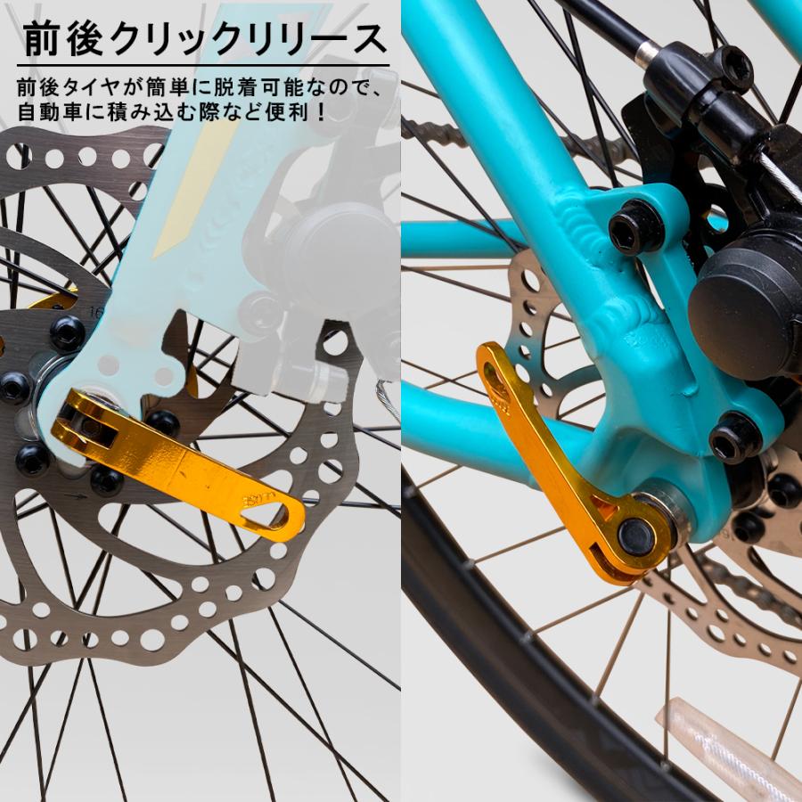 ロードバイク 自転車 軽量 アルミフレーム デュアルコントロール 補助