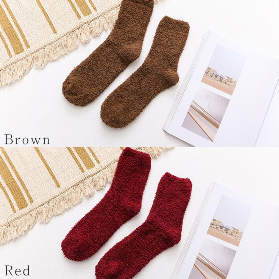 モコモコ モコモコ靴下 メンズ レディース もこもこ ユニセックス 暖かい