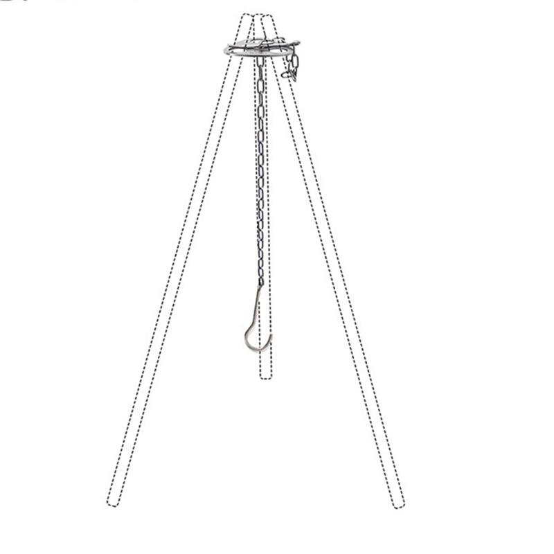 トライポッド 自作 リング アウトドア 焚火台 ステンレス 三脚 軽量 コンパクト トライポット Zx Akf Trypod 自転車の一勝堂 通販 Yahoo ショッピング