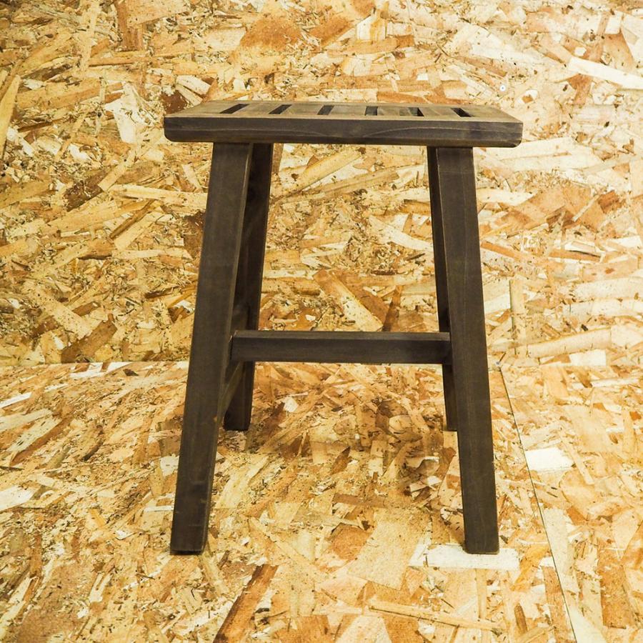 ソーレスツール 杉 椅子 イス アンティーク インテリア サイド