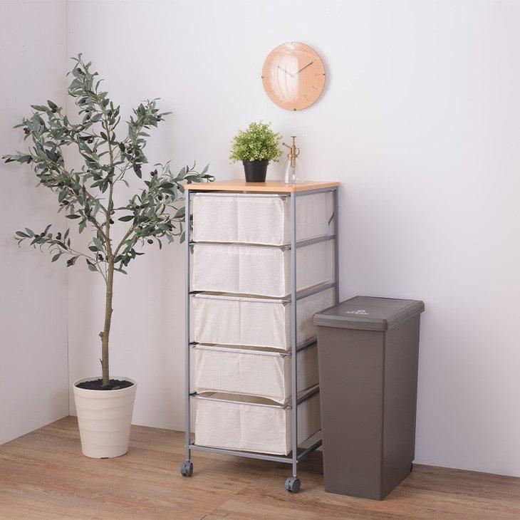 壺　箱無し ゴミ箱 おしゃれ 日本製 30リットル スリム 分別 フタ付き