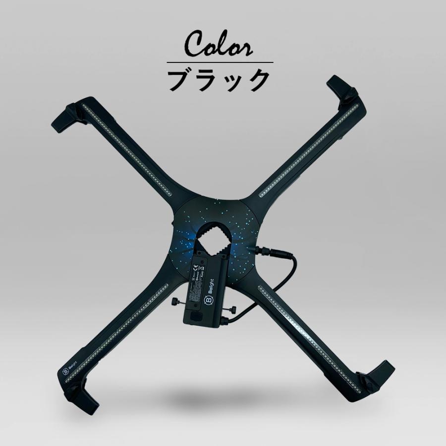 Balight 自転車用ホイールライト LED APP搭載 防水耐震 盗難警報