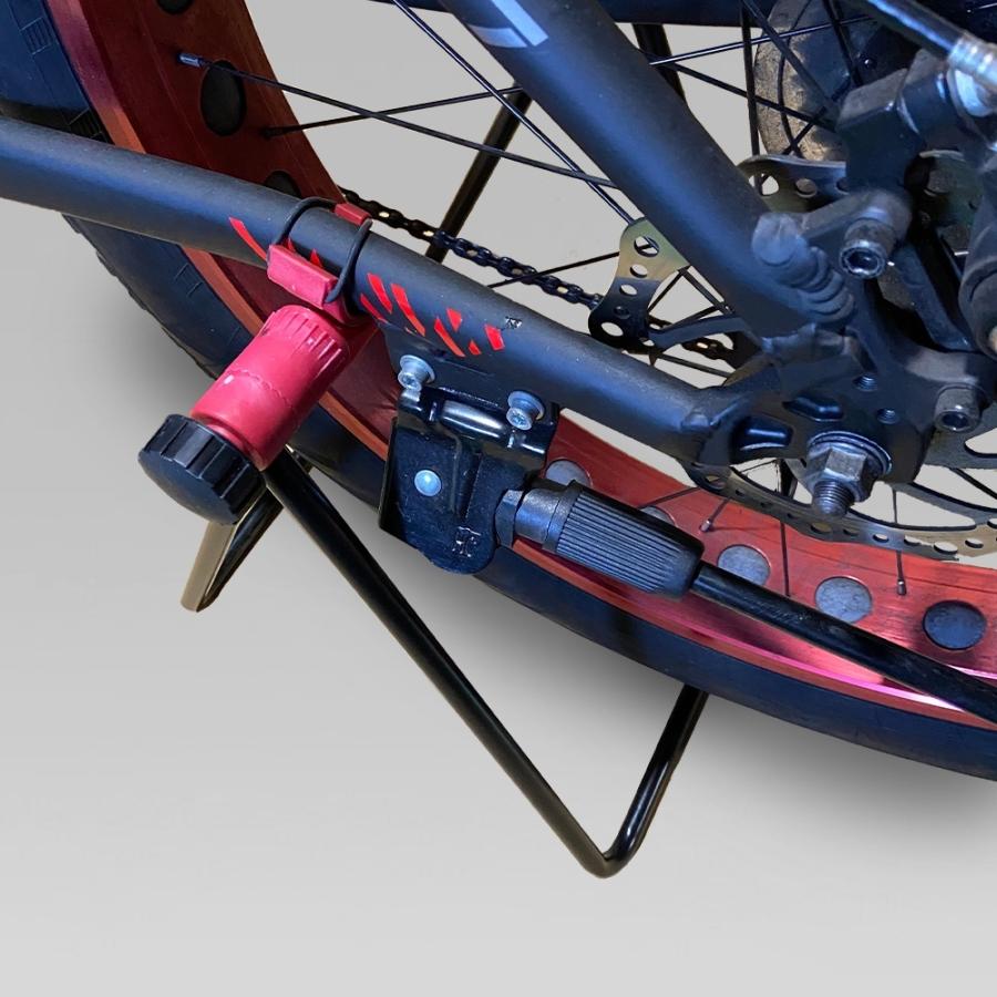 自転車スタンド ファットバイク対応 フック式 ディスプレイ 自転車スタンド ファットバイク対応 フック式 ディスプレイ