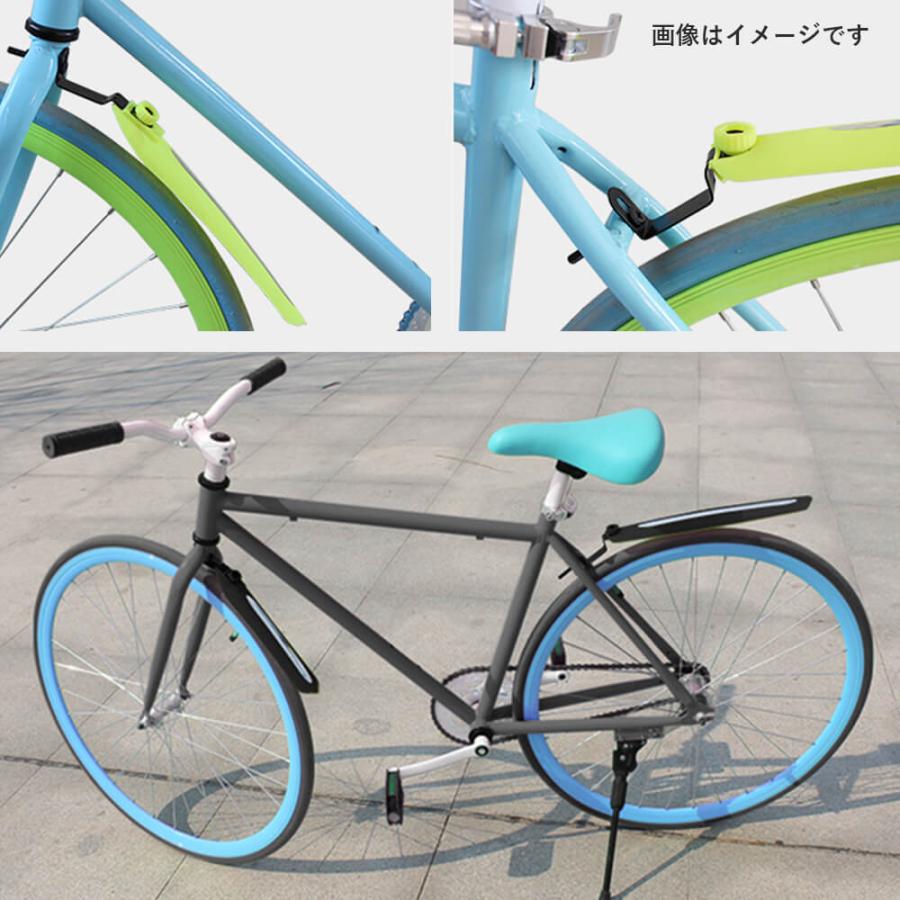 自転車 フェンダー 泥よけ マッドガード 泥除け 前後セット 自転車 フェンダー 泥よけ マッドガード 泥除け 前後セット