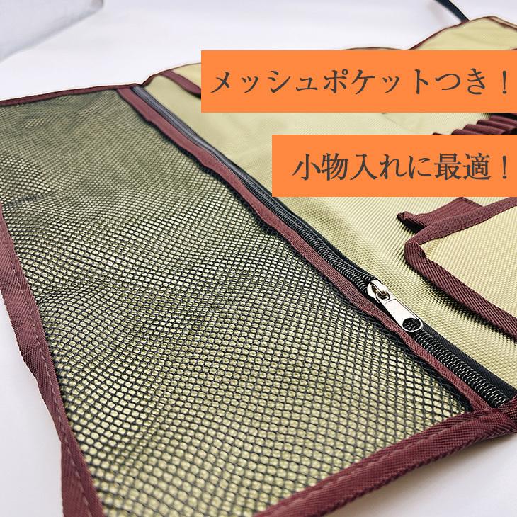 ペグ ハンマー メッシュポケット アクセサリー 収納ケース キャンプ
