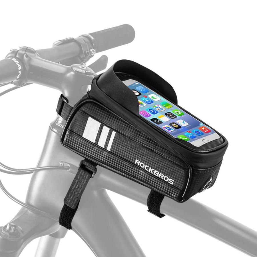 ROCKBROS ROCKBROS(ロックブロス) トップチューブバッグ 自転車 ROCKBROS ROCKBROS(ロックブロス) トップチューブバッグ 自転車