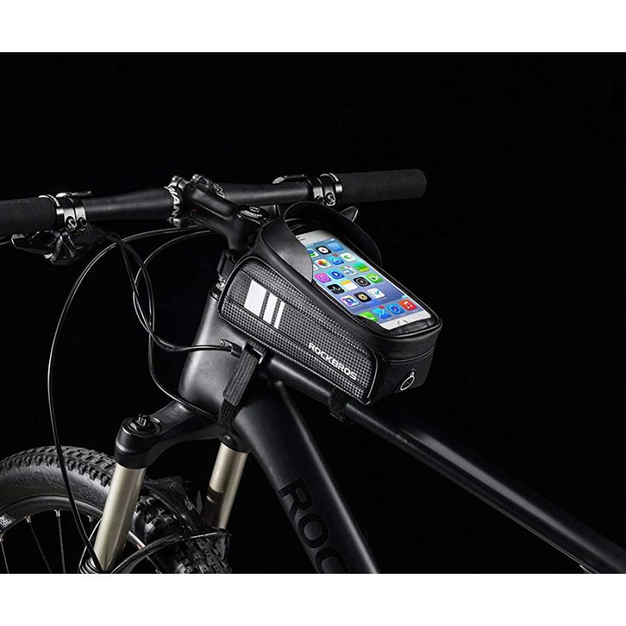 ROCKBROS ROCKBROS(ロックブロス) トップチューブバッグ 自転車 ROCKBROS ROCKBROS(ロックブロス) トップチューブバッグ 自転車