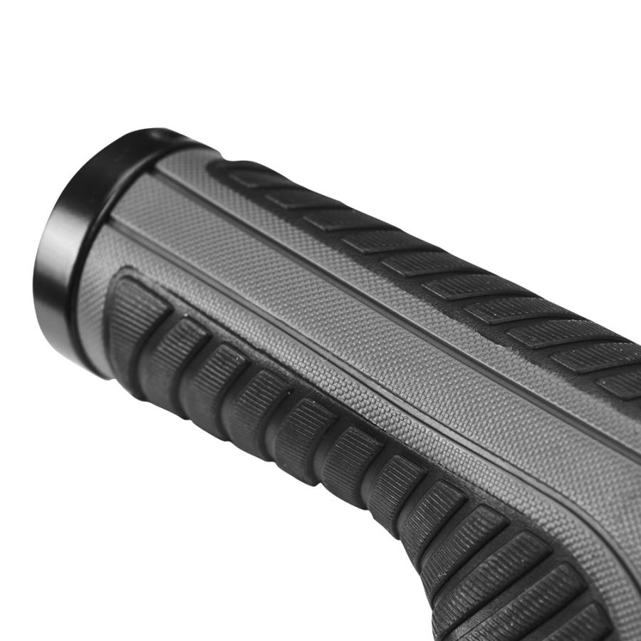 自転車グリップ ハンドルグリップ 握りやすい ソフトラバー 滑り