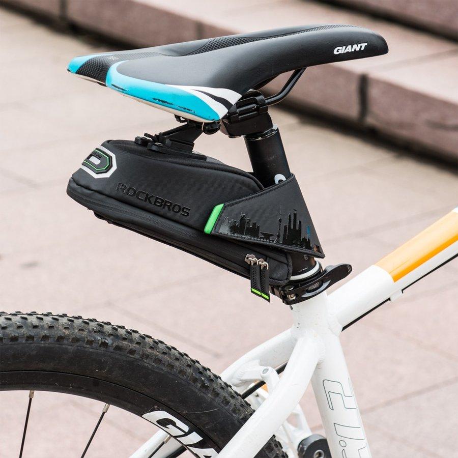 新品 ROCKBROS フレームバッグ 自転車 防水 グリーン 多機能収納バッグ 新品 ROCKBROS フレームバッグ 自転車 防水 グリーン 多機能収納