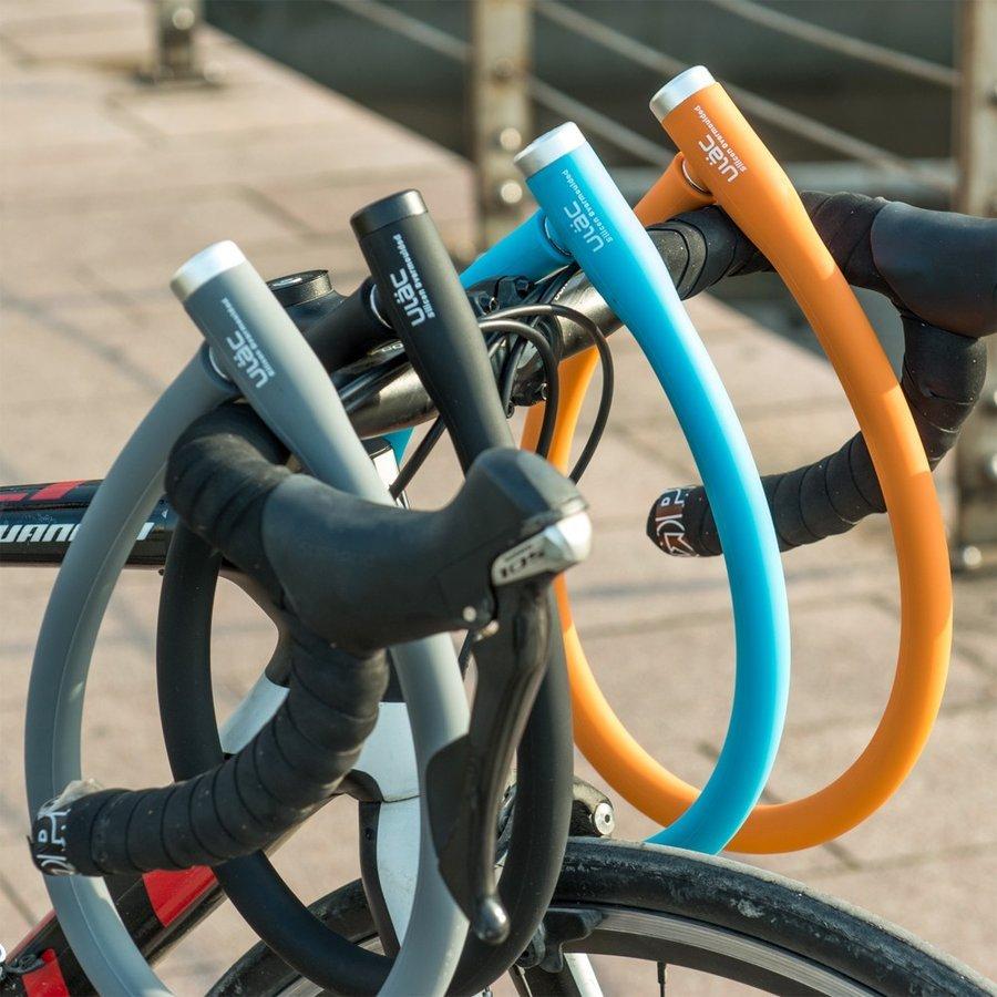 57％以上節約 自転車 チェーンロック 盗難 切断防止 ロードバイク 鍵付き キー 防犯グッズ