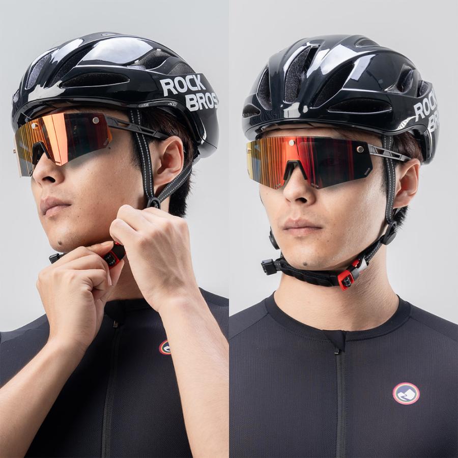 ROCKBROS 自転車 ヘルメット CE CPSC 高通気性 エアロデザイン ROCKBROS 自転車 ヘルメット CE CPSC 高通気性 エアロデザイン