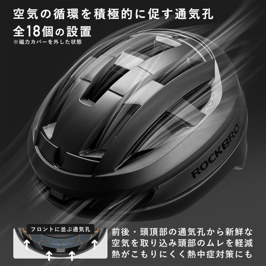 自転車 ヘルメット 通気性 春夏 カバー付き メンズ 男性 女性 ロード