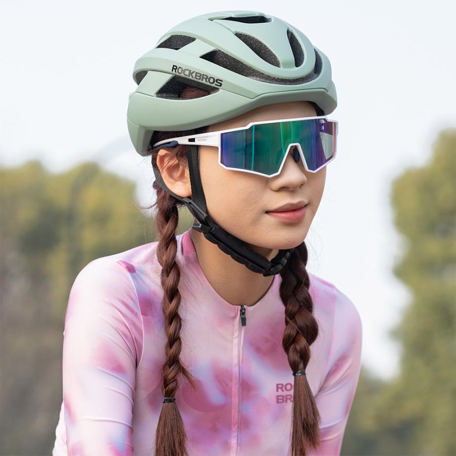 ROCKBROS 自転車 ヘルメット 小さめ 女性 レディース おしゃれ ROCKBROS 自転車 ヘルメット 小さめ 女性 レディース おしゃれ