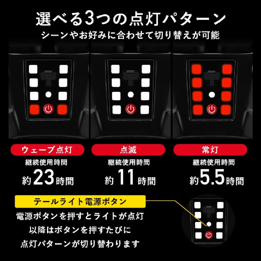 ROCKBROS ヘルメット 自転車 テールライト付き 大人 シールド バイザー