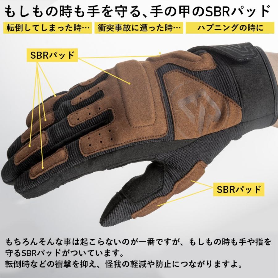 グローブ バイク 自転車 MTB 春夏秋 フルフィンガー 通気性 衝撃吸収