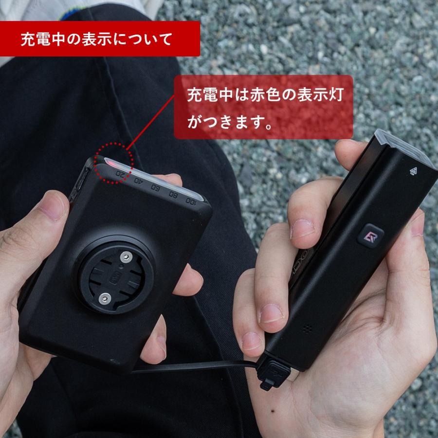ROCKBROS ライト モバイルバッテリー 2way 充電端子 3種類対応 ROCKBROS ライト モバイルバッテリー 2way 充電端子 3種類対応