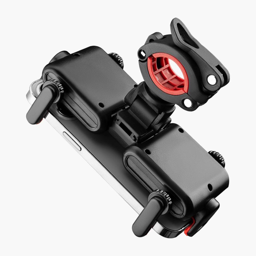 メンテ済み、スマホホルダー付き☆ロードバイク ROCKBROS スマホホルダー スタンド バイク 自転車 携帯 横向き