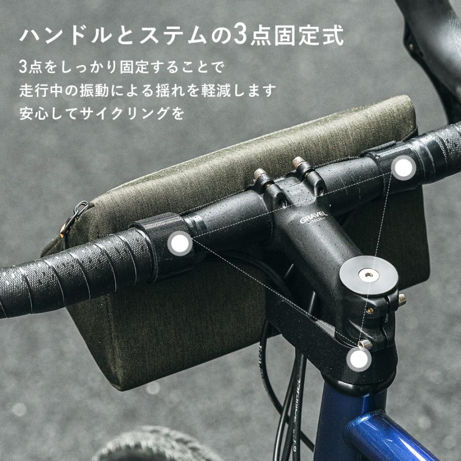 ROCKBROS 自転車 バッグ フロント ハンドル 三角形 フラット ROCKBROS 自転車 バッグ フロント ハンドル 三角形 フラット