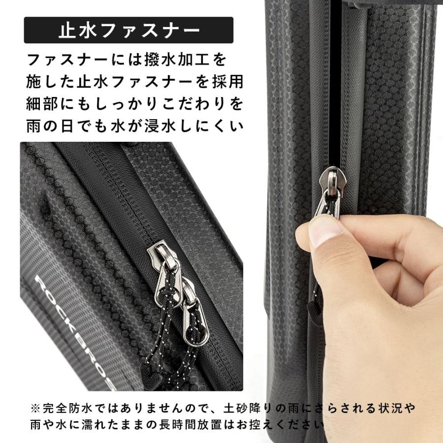 小物入れ？ ROCKBROS サイドバッグ バイク ハード系 大容量 耐久性 撥水 耐