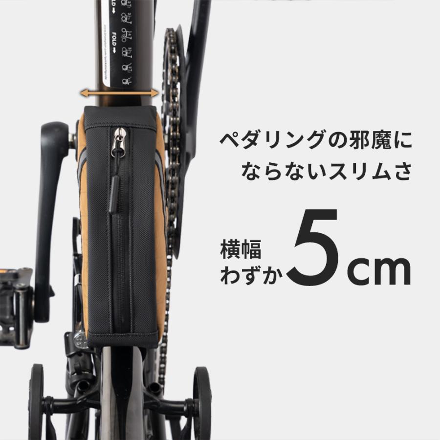 ROCKBROS 自転車 トップチューブバッグ コンパクト バッグ フレーム