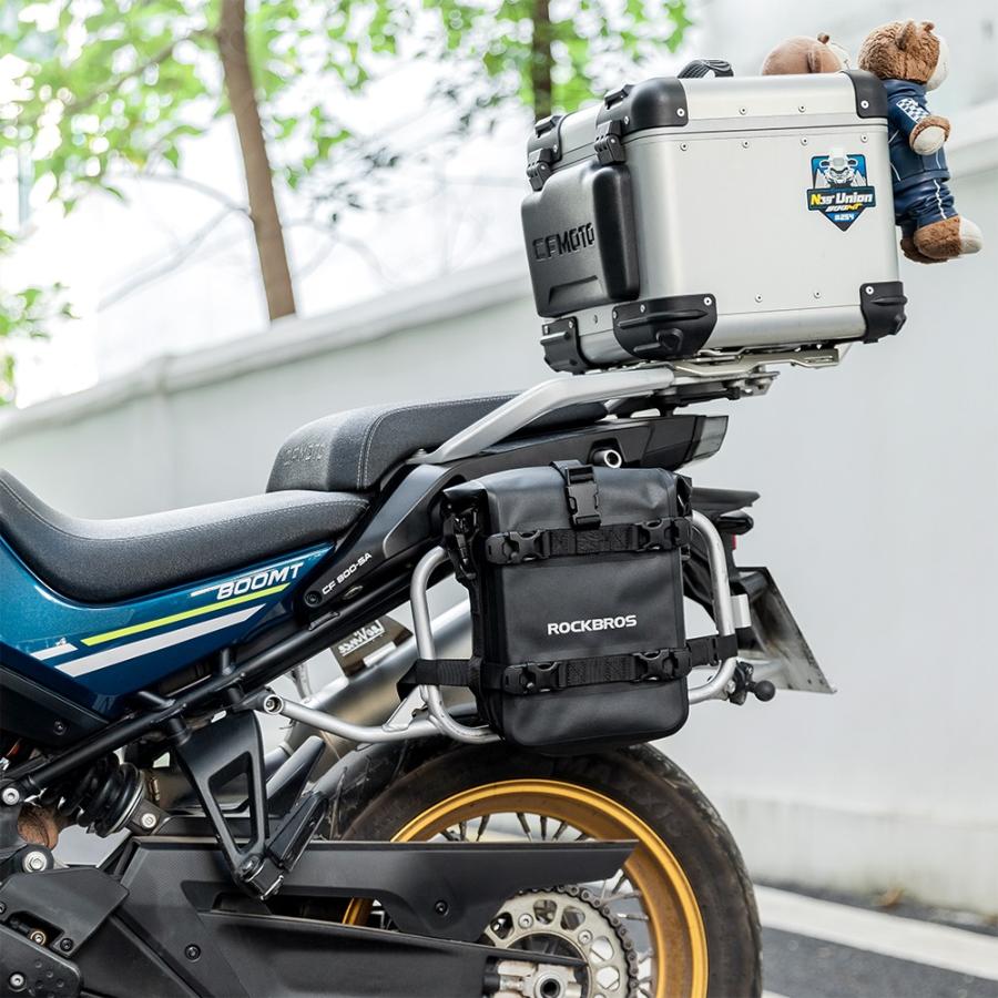 ROCKBROS バイク用 バッグ エンジンガード サイドバッグマウント ROCKBROS バイク用 バッグ エンジンガード サイドバッグマウント