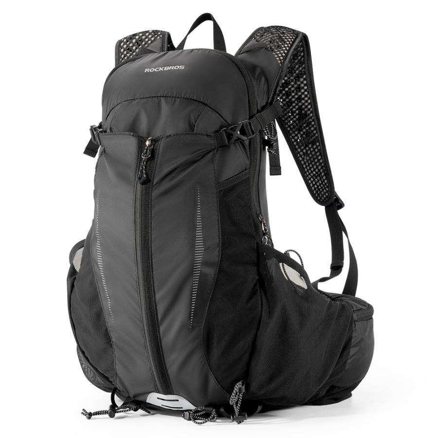 ROCKBROS リュック 登山 アウトドア バックパック 17L 軽量 防水カバー