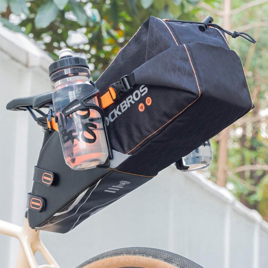 ROCKBROS 自転車 マウント ダボ穴増設 アーム ドリンクホルダー ボトル