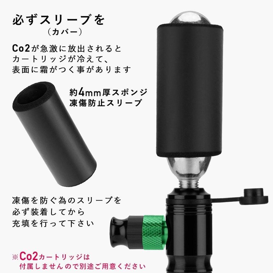 ROCKBROS 空気入れ 自転車 Co2インフレーター ハイブリッド 両方 ROCKBROS 空気入れ 自転車 Co2インフレーター ハイブリッド 両方